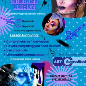 A day airbrush lesson Leicester