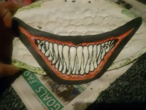 Venom Teeth Mouth Prosthetic