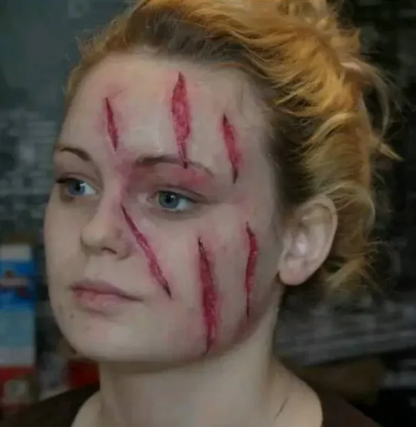 realistic slash wounds