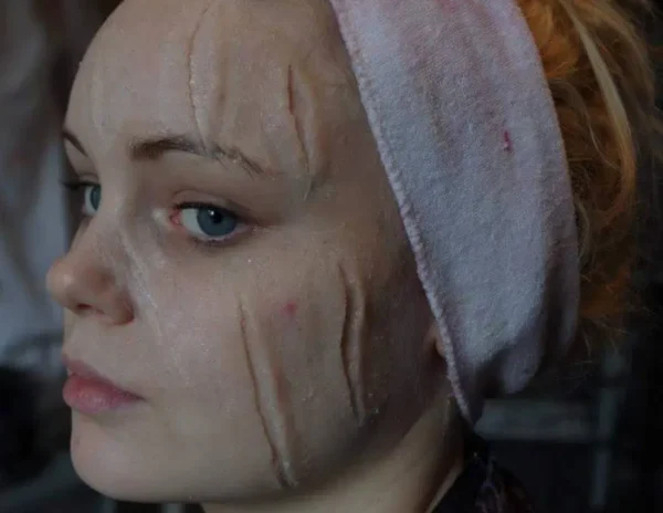 Subtle Realistic Slash Wound