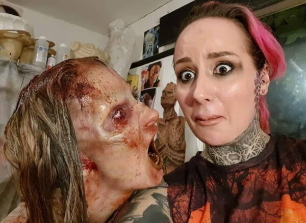 zombie prosthetic