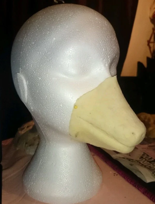 Horse muzzle prosthetic