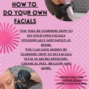 Skin Care Workshop leicester