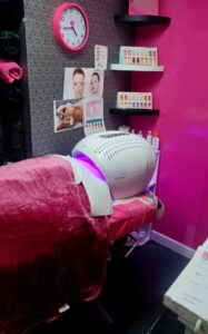 led accredited course facial