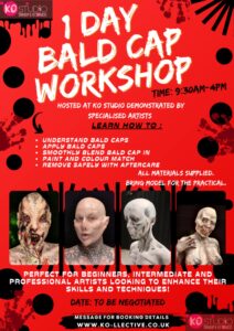 Bald Cap Workshop leicester