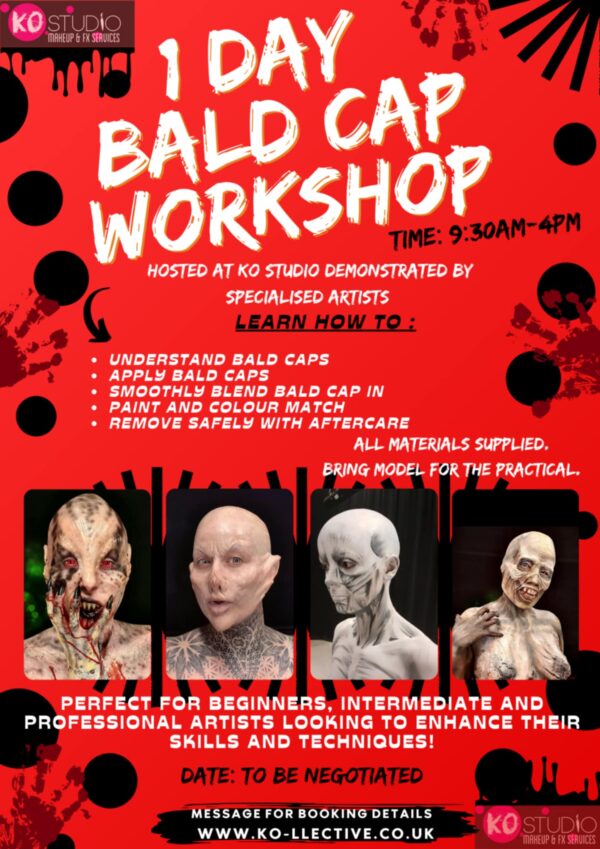 Bald Cap Workshop leicester