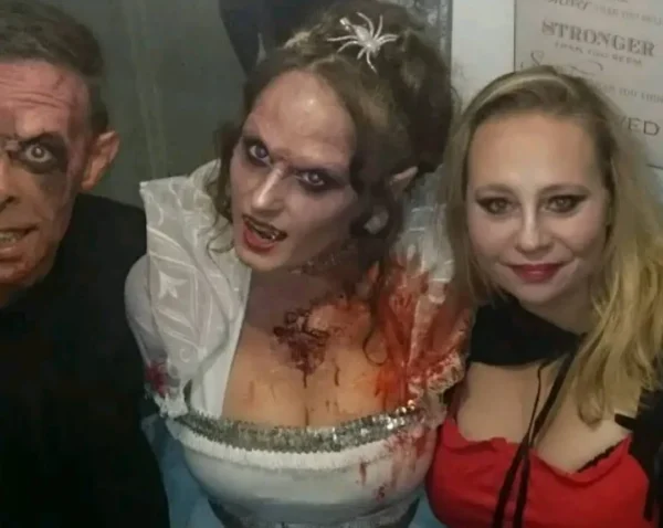Wraith Vampire Forehead Prosthetic - Image 3