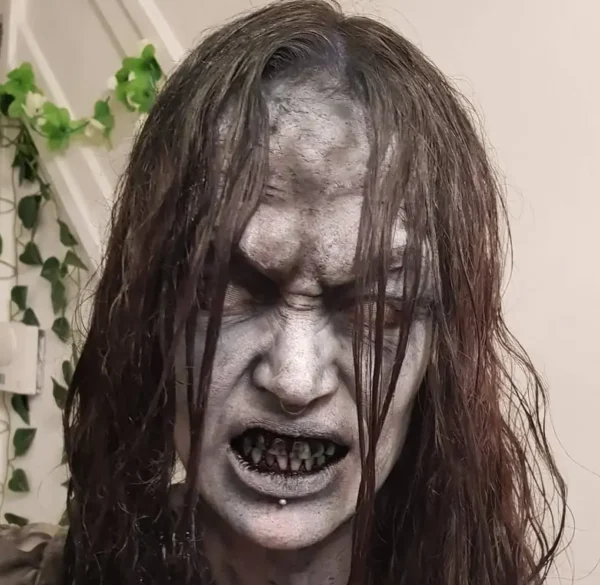 Wraith Vampire Forehead Prosthetic
