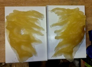 Wooden Branch Face Prosthetics