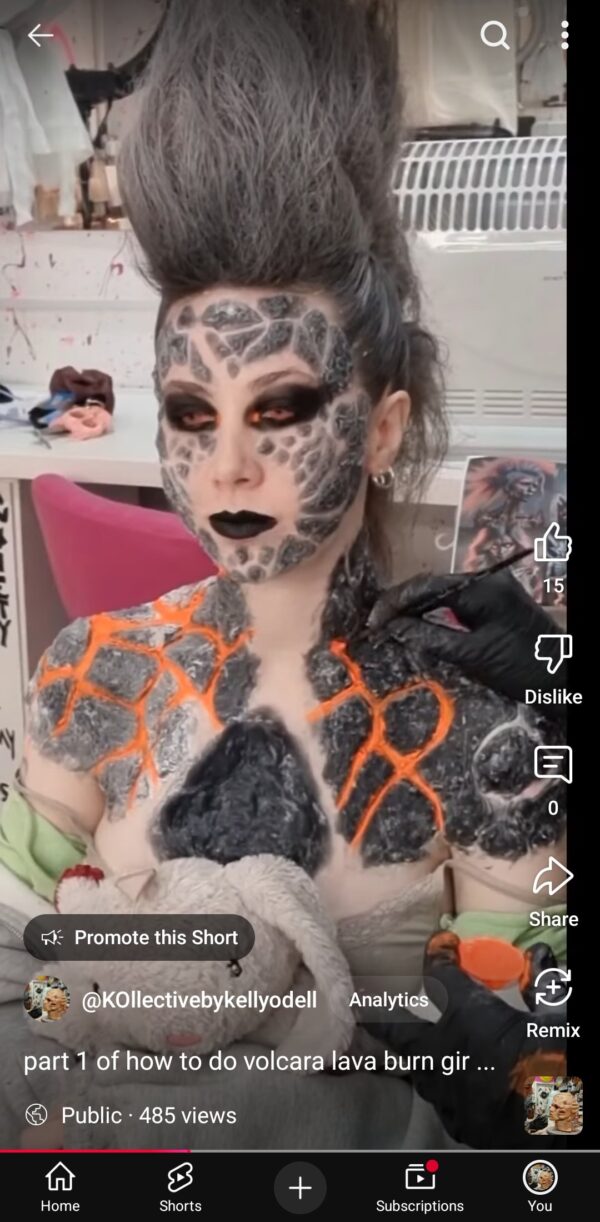 volcara look