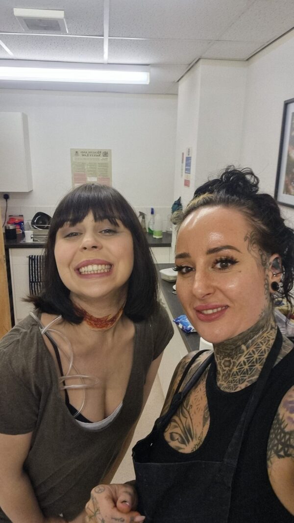 blood gags work shop lesson east midlands Leicester