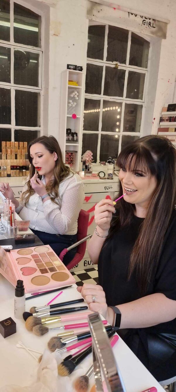 makeup pamper parties