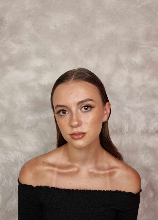 Teen young adult makeup lesson