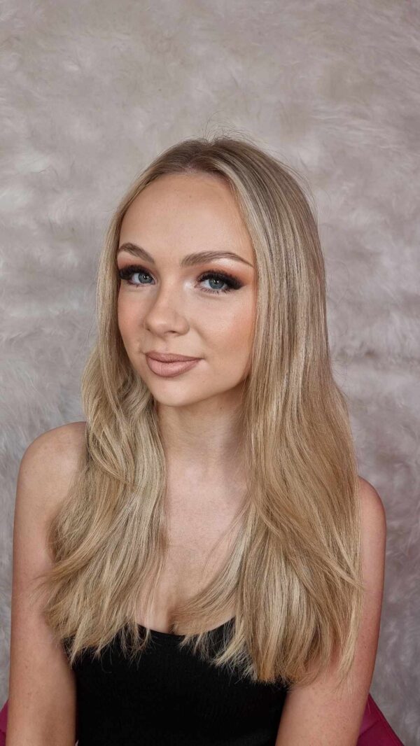 Teen young adult makeup lesson