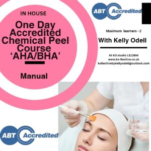 chemical peel editable accredited course manual