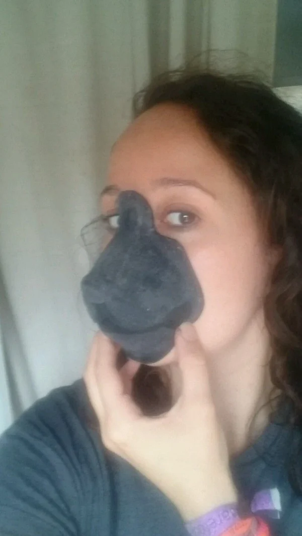 Latex Dog Nose