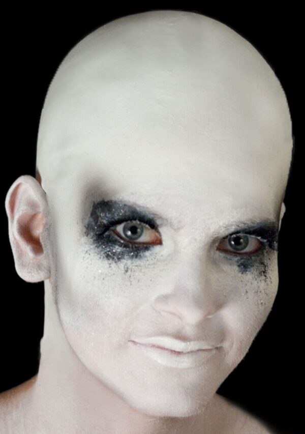 latex bald cap