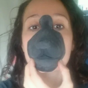 Latex Dog Nose