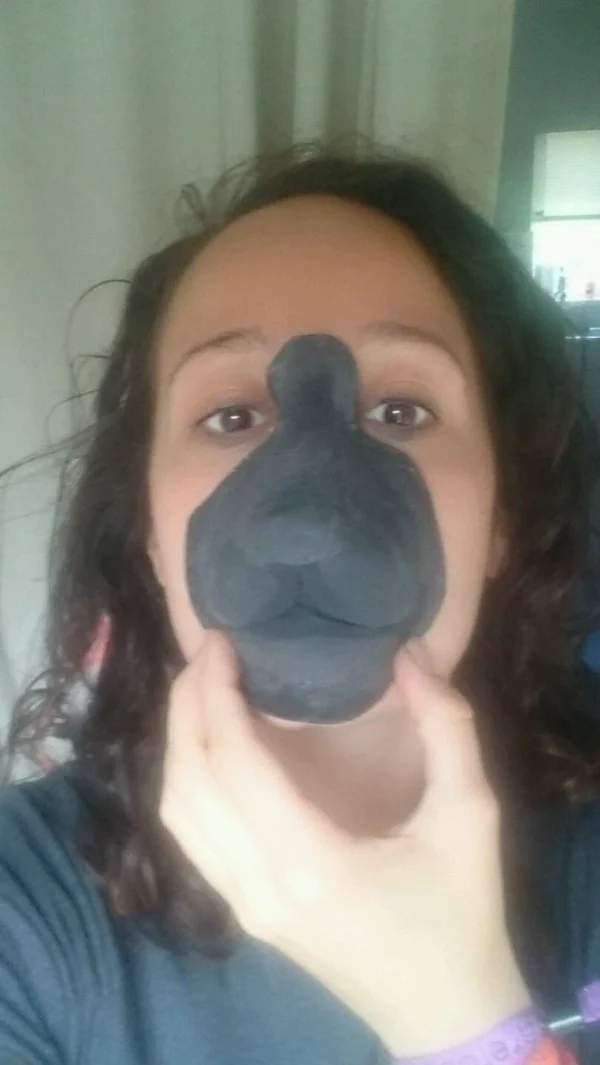Latex Dog Nose
