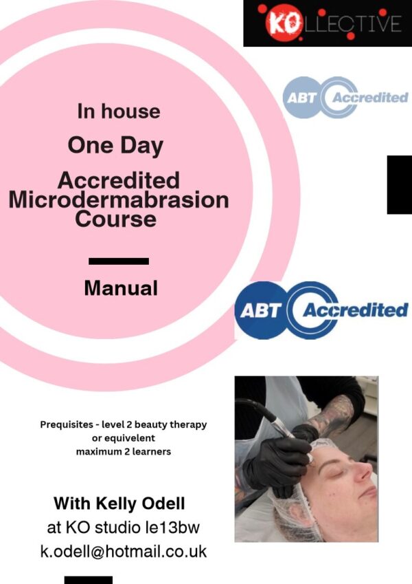 Microdermabrasion facial Manual