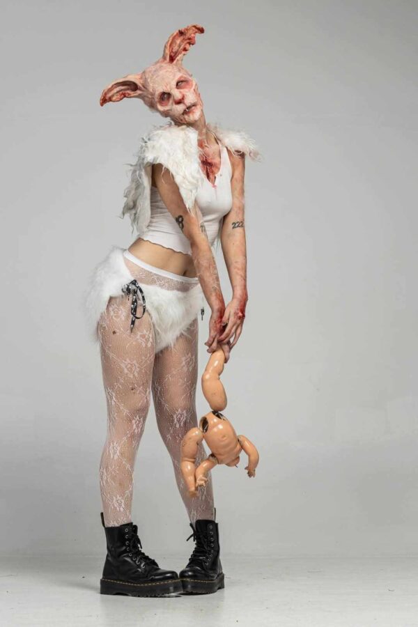 easter bunny horror gore makeup fx
