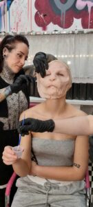 how to apply silicone prosthetics