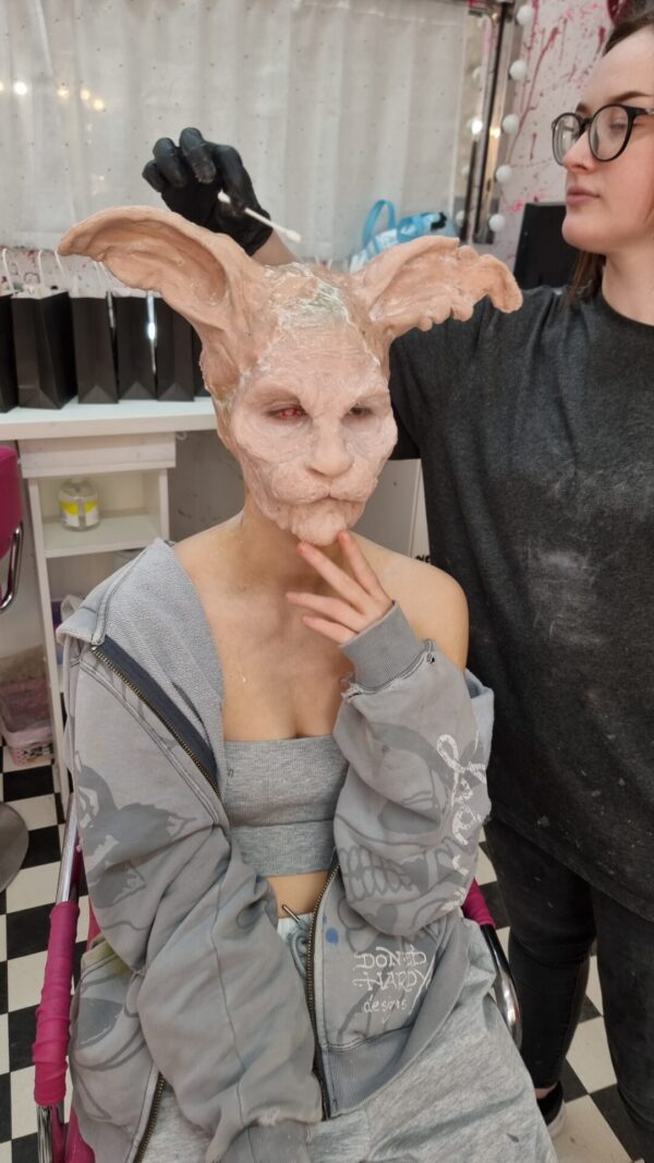 Full Silicone Bunny Mask - Image 10