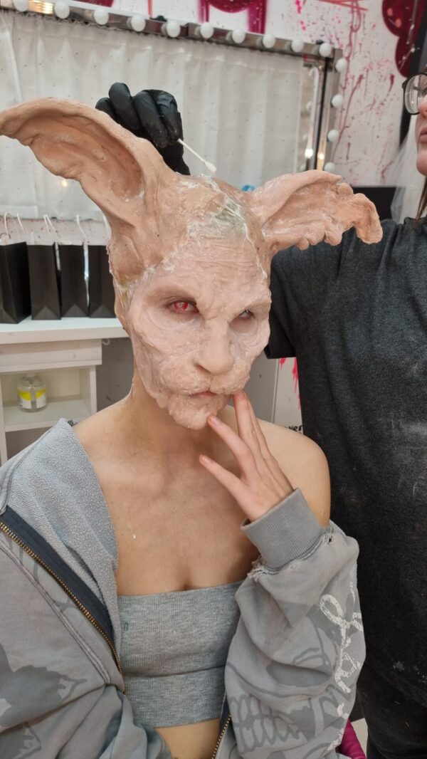 Full Silicone Bunny Mask