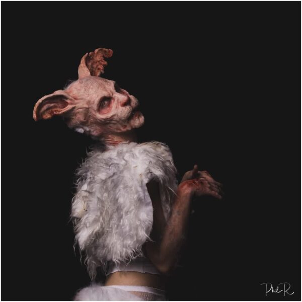 Full Silicone Bunny Mask - Image 3
