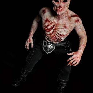 Special FX prosthetics artist alien