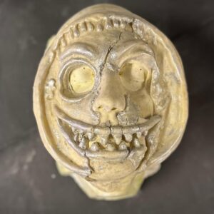 Gingerbreadman horror mask latex