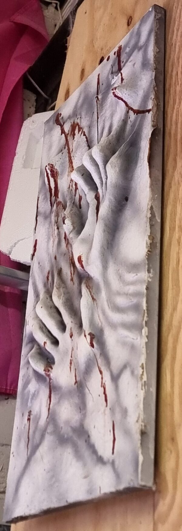 3D Gore Horror Art