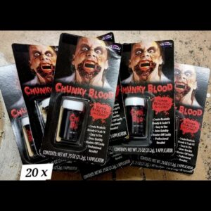 Faux blood makeup supplies
