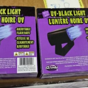UV strobe light