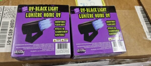 UV strobe light