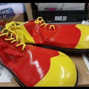 Red & Yellow Clown Shoes