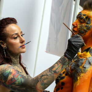 Makeup, Special effects, and facials courses